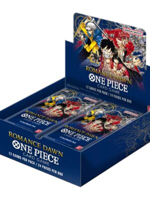 One Piece Card Game: Romance Dawn [OP-01] Booster Box - 24 Bustine - Versione Inglese