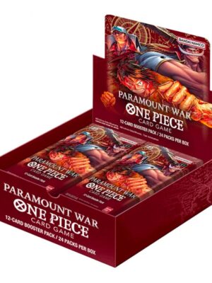 One Piece Card Game: Paramount War [OP-02] Booster Box - 24 Bustine - Versione Inglese