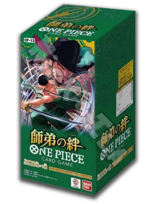 One Piece Card Game: OP-12 Booster Box - 24 Bustine - Edizione Giapponese (JAP)