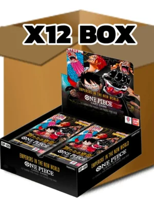 One Piece Card Game: The New Emperor [OP-09] - SEALED CASE (12 Box) - Edizione Giapponese (JAP)