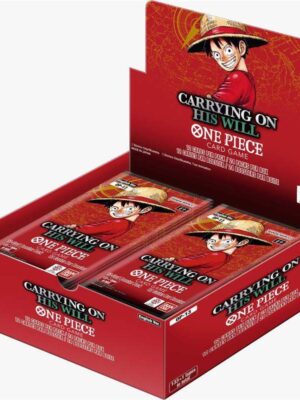 One Piece Card Game: [OP-13] Carrying on His Will - SEALED CASE (12 Box) - Versione Inglese