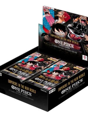 One Piece Card Game: The New Emperor [OP-09] Booster Box - 24 Bustine - Versione Inglese