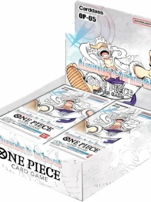 One Piece Card Game: Awakening of the New Era [OP-05] Booster Box - 24 Bustine - Versione Inglese