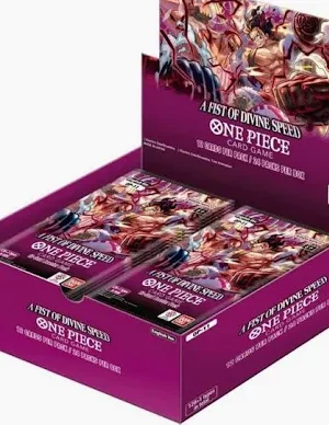 One Piece Card Game: [OP-11] Booster Box - 24 Bustine - Versione Inglese