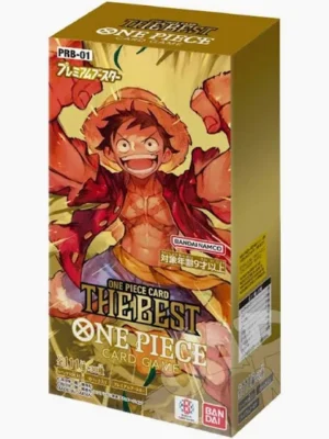 One Piece Card Game: PRB-01 [Premium Booster] - THE BEST - Booster Box - Edizione Giapponese (JAP)