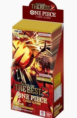 One Piece Card Game: PRB-02 [Premium Booster - The Best Vol.2] - Booster Box - Edizione Giapponese (JAP)
