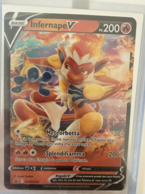 Infernape V swsh 252